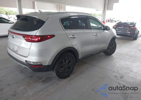 2021 Kia Sportage S from USA, damaged, VIN KNDP63AC3M7927658